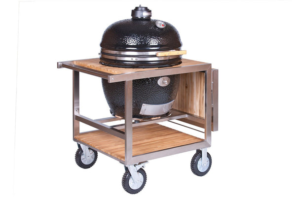 MONOLITH Buggy & Side Table - bbq accessories, buggy, classic. Monolith by FireFly Barbecue