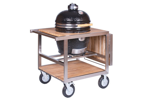 MONOLITH Buggy & Side Table - bbq accessories, buggy, classic. Monolith by FireFly Barbecue