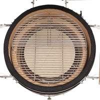 Monolith Classic 2nd Level Grill 2 pieces - bbq accessories, classic, extension grid. Monolith by FireFly Barbecue