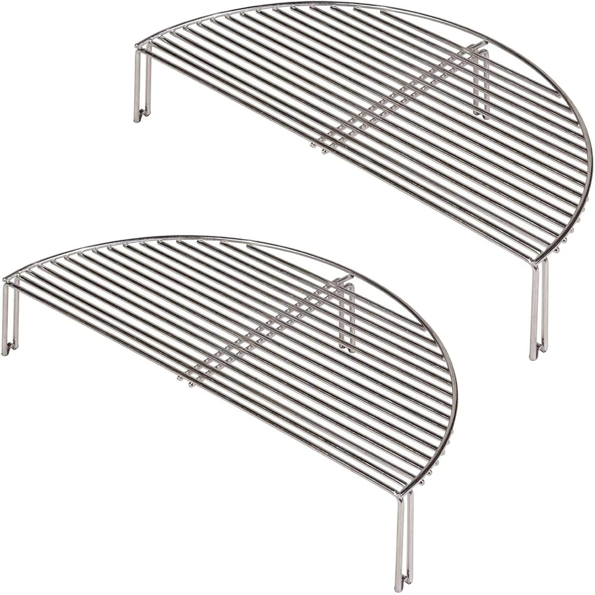 Monolith Classic 2nd Level Grill 2 pieces - bbq accessories, classic, extension grid. Monolith by FireFly Barbecue