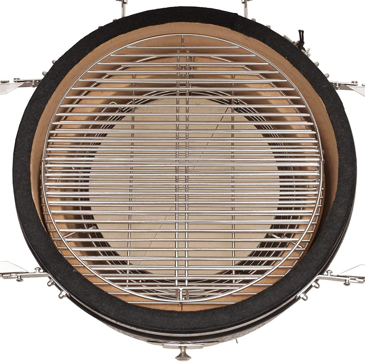 Monolith Classic 2nd Level Grill 2 pieces - bbq accessories, classic, extension grid. Monolith by FireFly Barbecue