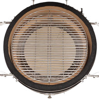 Monolith Classic 2nd Level Grill 2 pieces - bbq accessories, classic, extension grid. Monolith by FireFly Barbecue