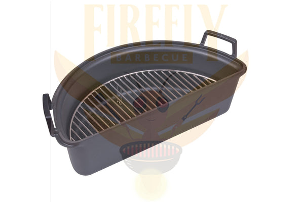 Monolith Classic Fire Pot Set - cast iron, dutch oven, fire pot. Monolith by FireFly Barbecue