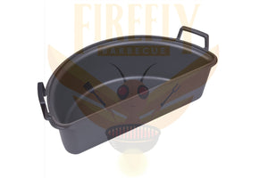 Monolith Classic Fire Pot Set - cast iron, dutch oven, fire pot. Monolith by FireFly Barbecue