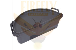 Monolith Classic Fire Pot Set - cast iron, dutch oven, fire pot. Monolith by FireFly Barbecue