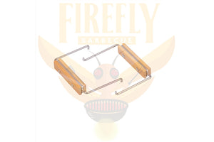 Monolith Classic Fire Pot Set - cast iron, dutch oven, fire pot. Monolith by FireFly Barbecue