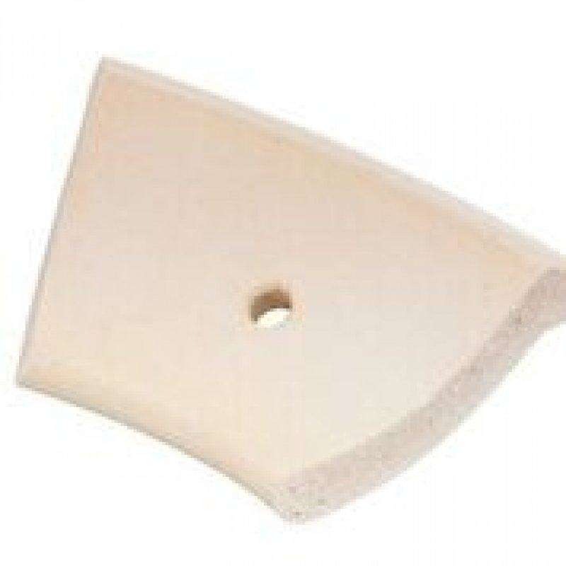 MONOLITH Firebox ceramic replacement segment - ceramic, Classic, lechef. Monolith by FireFly Barbecue