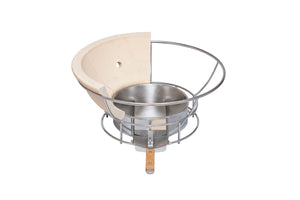 MONOLITH Classic PRO-Series 1.0 - Firebox - bbq accessories, classic, fire box. Monolith by FireFly Barbecue