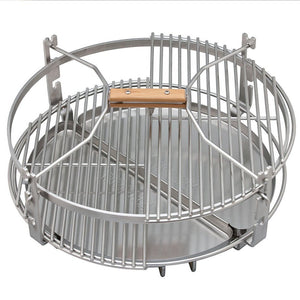 MONOLITH Pro-Series Smart Grid System (SGS) - Classic, divide and conquer, grid. Monolith by FireFly Barbecue