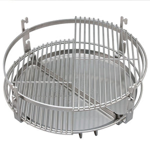 MONOLITH Pro-Series Smart Grid System (SGS) - Classic, divide and conquer, grid. Monolith by FireFly Barbecue