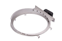 Monolith Classic Rotisserie - FireFly Barbecue stainless steel rotisserie ring without spit rod. Fits securely on Monolith Classic kamado grills.
