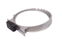 Monolith Classic Rotisserie - FireFly Barbecue motorized stainless steel ring accessory. Compatible with Monolith Classic kamado grills.