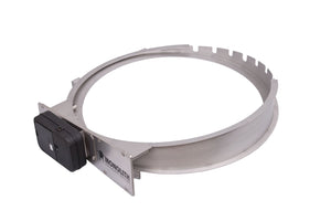 Monolith Classic Rotisserie - FireFly Barbecue motorized stainless steel ring accessory. Compatible with Monolith Classic kamado grills.