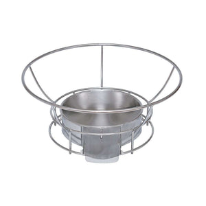 MONOLITH Classic - SGS Firebox metal frame - Classic, sgs, . Monolith by FireFly Barbecue