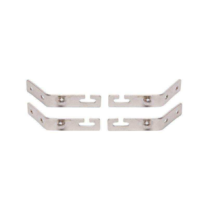 MONOLITH Classic - side table hinges (set) - Classic, hinges, monolith. Monolith by FireFly Barbecue