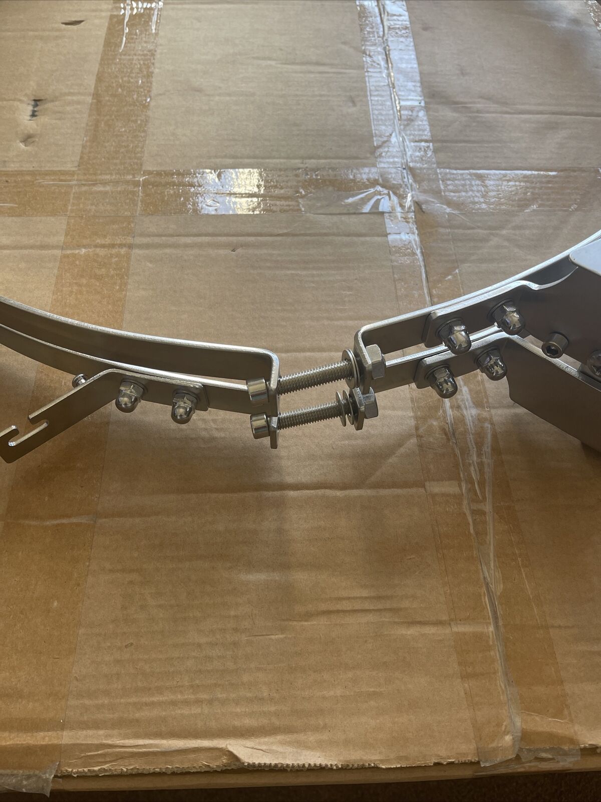 MONOLITH Grill - Hinge, and Strap (Set) - band, Classic, hinge. Monolith by FireFly Barbecue