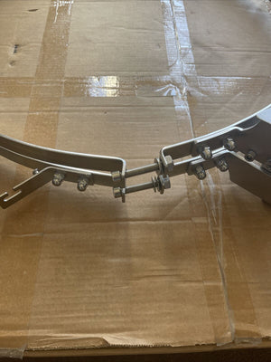 MONOLITH Grill - Hinge, and Strap (Set) - band, Classic, hinge. Monolith by FireFly Barbecue