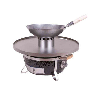 Monolith ICON wok crown - bbq accessories, crown, icon. Monolith by FireFly Barbecue