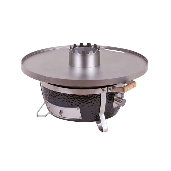 Monolith ICON wok crown - bbq accessories, crown, icon. Monolith by FireFly Barbecue