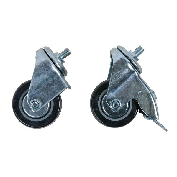 MONOLITH Junior- cart replacement castors - junior, , . Monolith by FireFly Barbecue