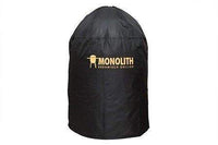 Monolith .55 Classic grill cover, weather-resistant outdoor grill cover, black fabric