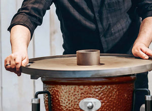 Monolith Junior PRO Series 2.0 Kamado Grill - 2.0, Black Friday, end of summer. Monolith by FireFly Barbecue
