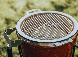 Monolith Junior PRO Series 2.0 Kamado Grill - 2.0, Black Friday, end of summer. Monolith by FireFly Barbecue