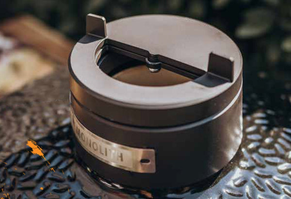 Monolith Le Chef Pro Series 2.0 Kamado Grill - end of summer, grill, kamado. Monolith by FireFly Barbecue
