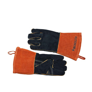 Monolith Leather BBQ Gloves - bbq glove, glove, gloves. Monolith by FireFly Barbecue
