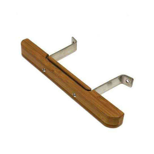 MONOLITH LeCHEF bamboo handle - LeCHEF, , . Monolith by FireFly Barbecue