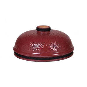 MONOLITH LeCHEF - ceramic lid red - LeCHEF, , . Monolith by FireFly Barbecue