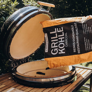 Monolith Natural Lump Charcoal 8kg Bag - charcoal, lumpwood, monolith. Monolith by FireFly Barbecue