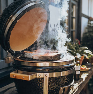 Monolith Natural Lump Charcoal 8kg Bag - charcoal, lumpwood, monolith. Monolith by FireFly Barbecue