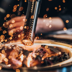 Monolith Natural Lump Charcoal 8kg Bag - charcoal, lumpwood, monolith. Monolith by FireFly Barbecue