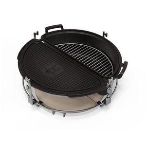 Monolith Classic Fire Pot Set - cast iron, dutch oven, fire pot. Monolith by FireFly Barbecue