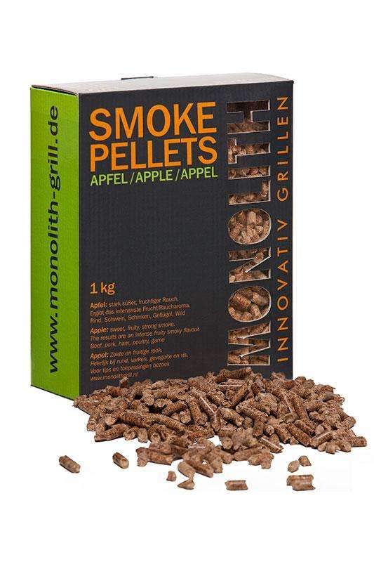 Monolith Smoke Pellets - Apple - apple, Monolith Pellets, pellet. Monolith by FireFly Barbecue