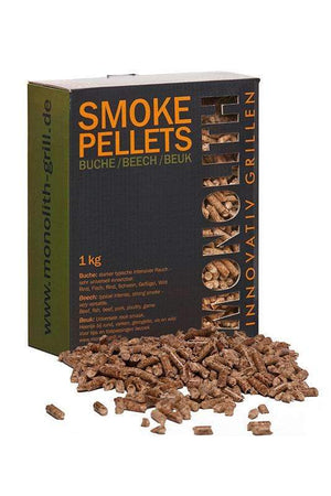 Monolith Smoke Pellets - BEECH - beech, Monolith Pellets, pellet. Monolith by FireFly Barbecue