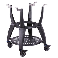 Underneath view of Monolith AVANTGARDE chair with replacement leg