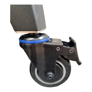 AVANTGARDE CLASSIC replacement leg incl. castor lockable - , , . Monolith by FireFly Barbecue