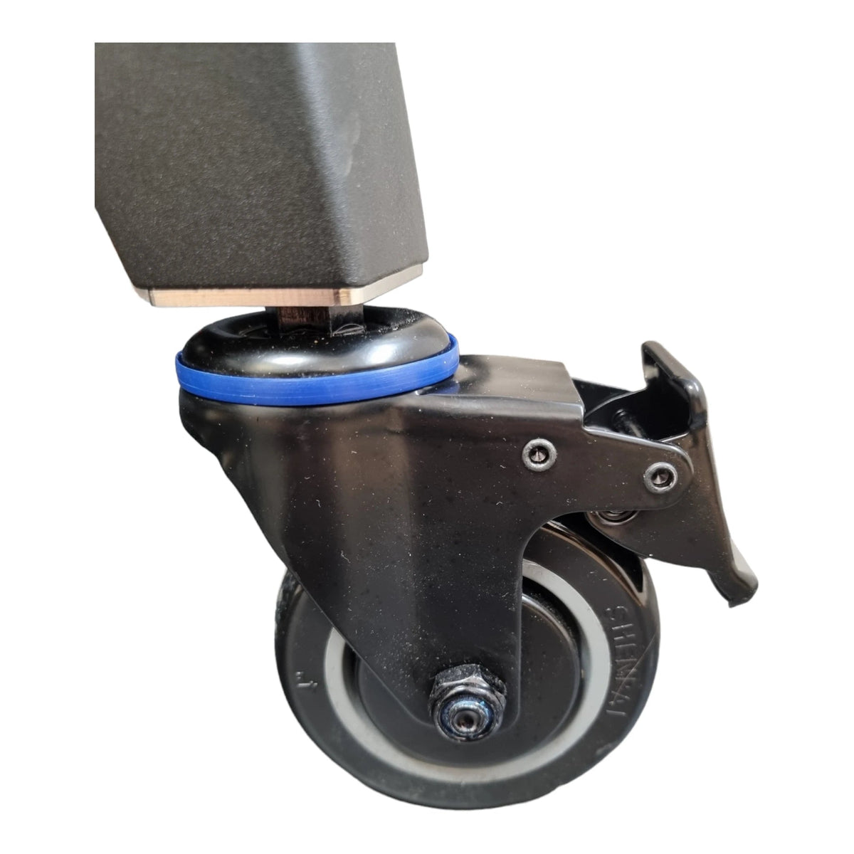 Monolith AVANTGARDE LeCHEF replacement leg with lockable castor for outdoor grill