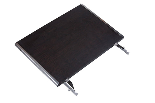 Dark wood Monolith AVANTGARDE.66 LeChef side table for ProSeries upgrade