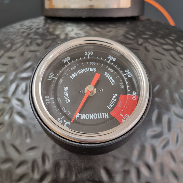 AVANTGARDE thermometer for Classic - Avantgarde, Monolith Classic, thermometer. Monolith by FireFly Barbecue