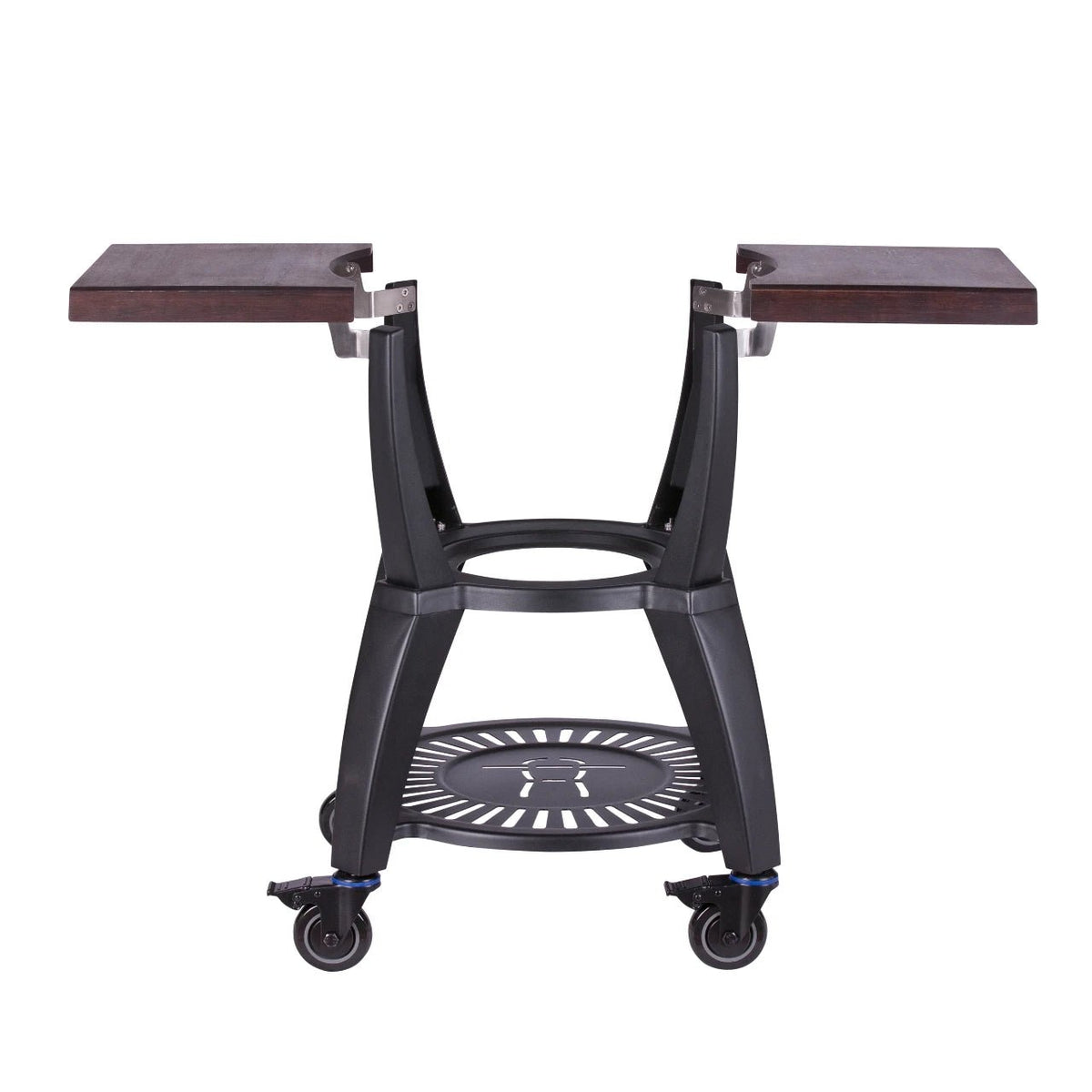 Avantgarde Classic Cart Upgrade with wooden shelves and caster wheels
