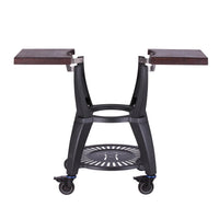 Avantgarde Classic Cart Upgrade with wooden shelves and caster wheels