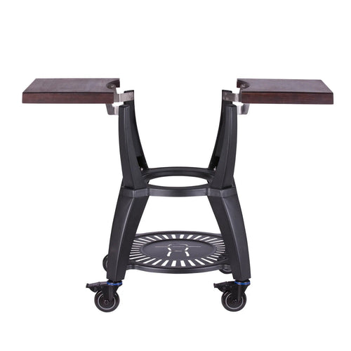 Avantgarde Classic Cart Upgrade with wooden shelves and caster wheels