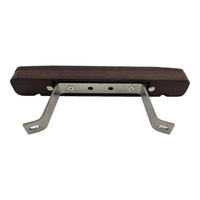 Monolith LED grill handle with metal screws and mounting hardware