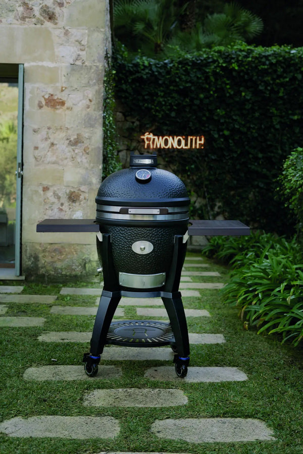 Avantguard LeChef Cart & Side Tables - Avantgarde, monolith, . Monolith by FireFly Barbecue