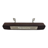 Wooden handle with LED grill light for Monolith Avantgarde grill upgrade