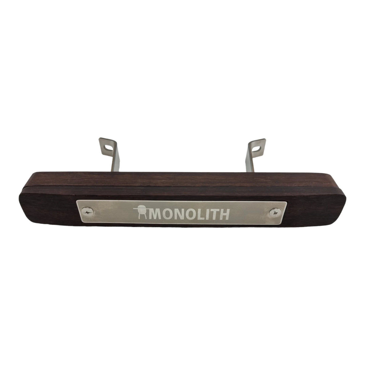 Wooden handle with LED grill light for Monolith Avantgarde grill upgrade