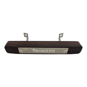 Wooden handle with LED grill light for Monolith Avantgarde grill upgrade